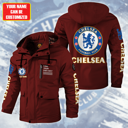 Chelsea Windbreaker Hooded Jacket Q051001