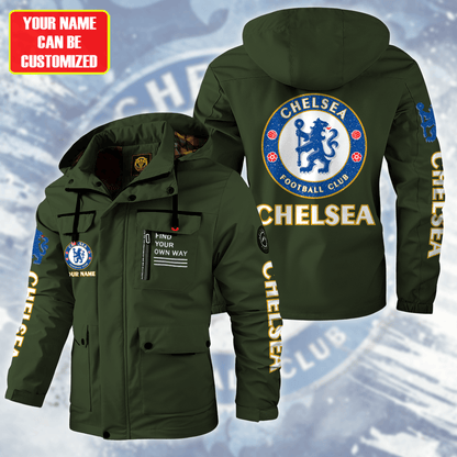 Chelsea Windbreaker Hooded Jacket Q051001