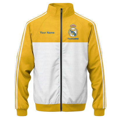 Real Madrid FC Zipper Stand Collar Jacket P051005