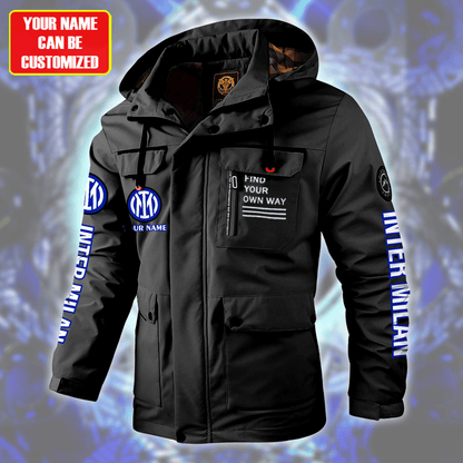 Inter Milan Windbreaker Hooded Jacket S051002