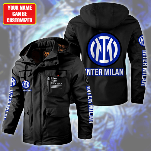Inter Milan Windbreaker Hooded Jacket S051002