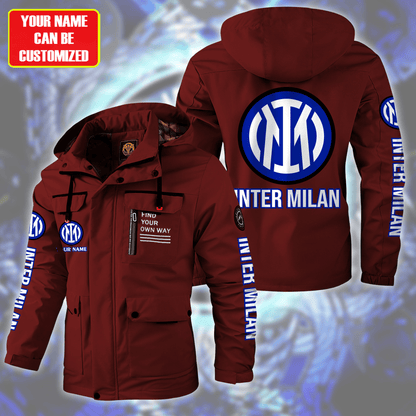 Inter Milan Windbreaker Hooded Jacket S051002