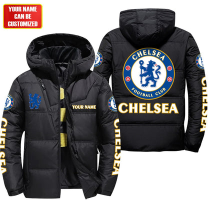 Personalized Chelsea Puffer Thermal Jacket With Hood Q071001