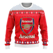 Arsenal S2 Ugly Christmas Sweater , Unisex Wool Sweater S071003