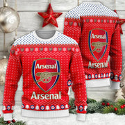 Arsenal S2 Ugly Christmas Sweater , Unisex Wool Sweater S071003