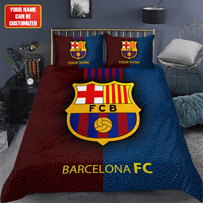 Barcelona FC All Over Printed Bedding Set P100704