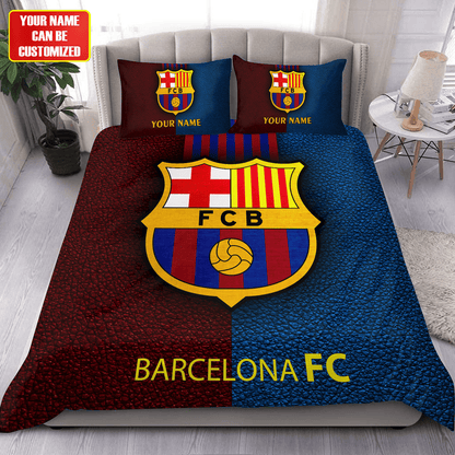 Barcelona FC All Over Printed Bedding Set P100704