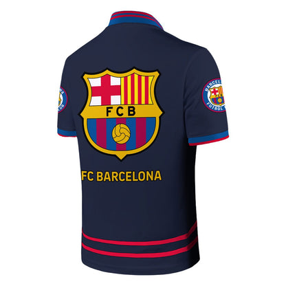 Personalized Barcelona FC 3D Full Printing Set , Barcelona FC Shirt , Barcelona FC Set , Zipper Polo, Hoodie , Short , Polo , hawaii , ... P071003