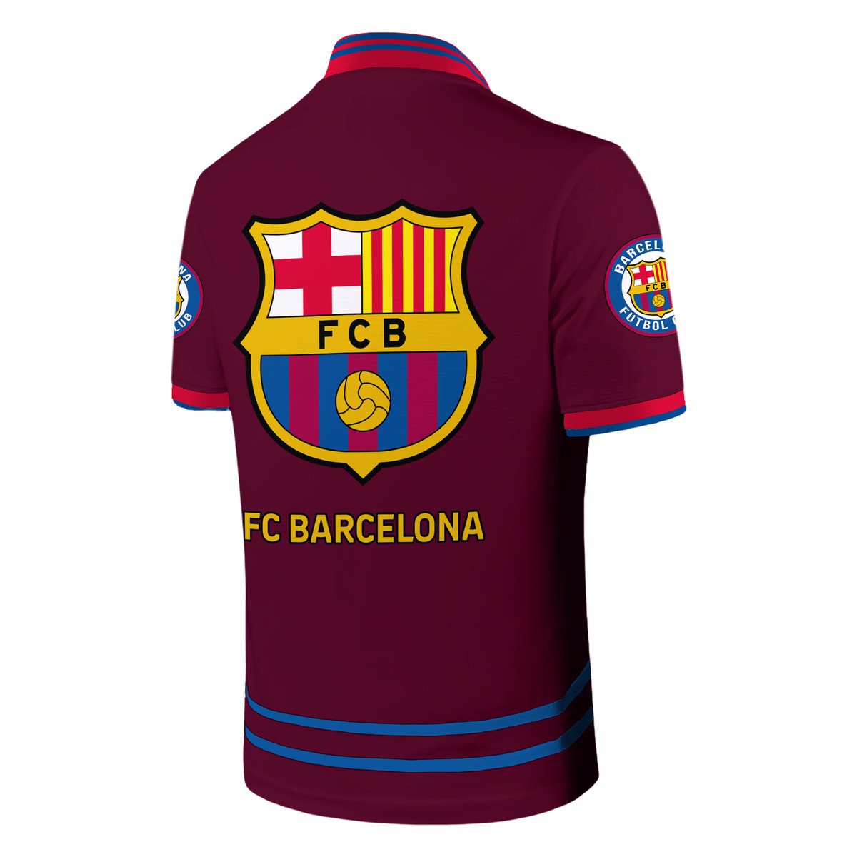 Personalized Barcelona FC 3D Full Printing Set , Barcelona FC Shirt , Barcelona FC Set , Zipper Polo, Hoodie , Short , Polo , hawaii , ... P071003