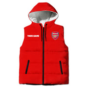 Arsenal FC Sleeveless Windproof Vest 3D P091001