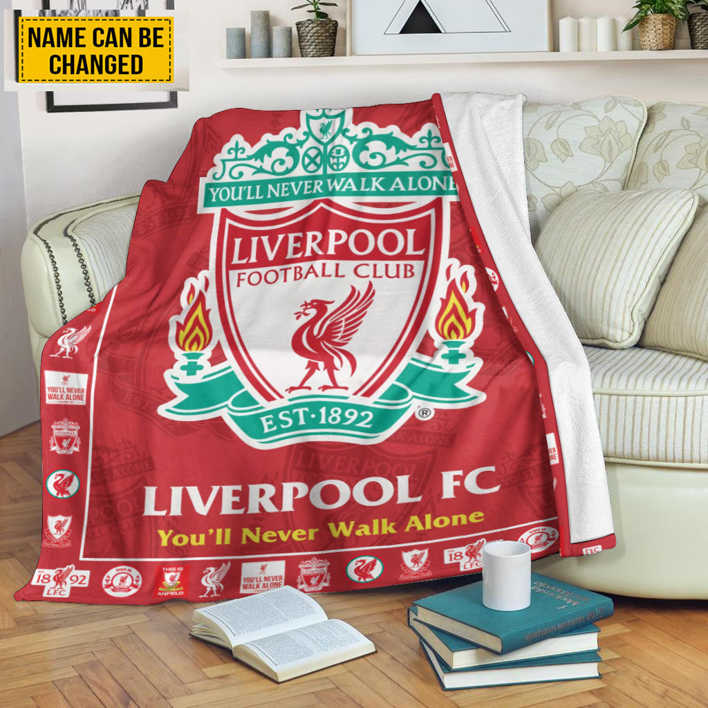 Liverpool FC 3D Fleece Blanket P091002