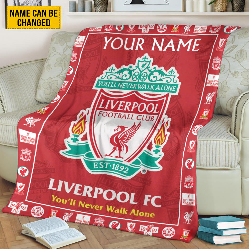 Liverpool FC 3D Fleece Blanket P091002