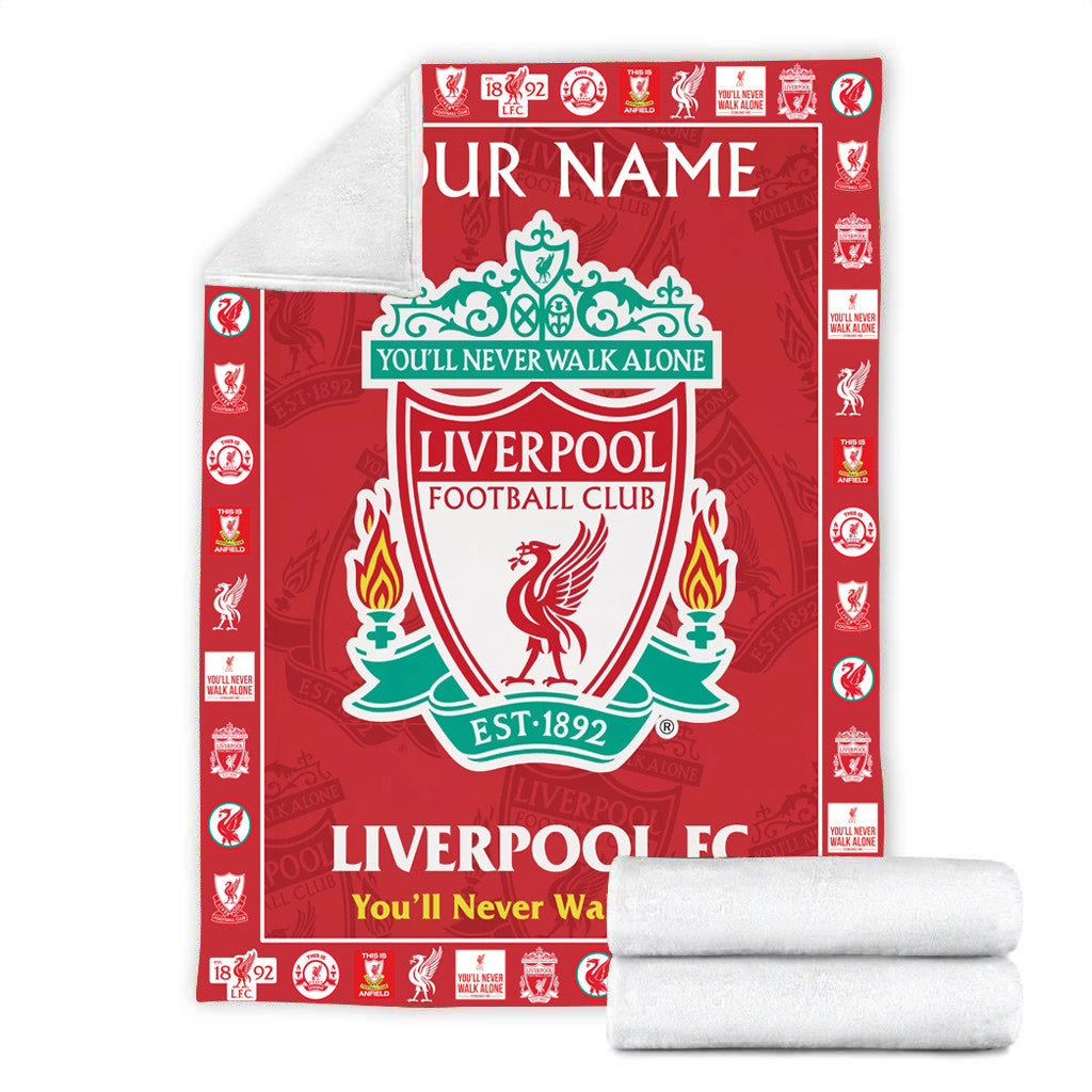 Liverpool FC 3D Fleece Blanket P091002