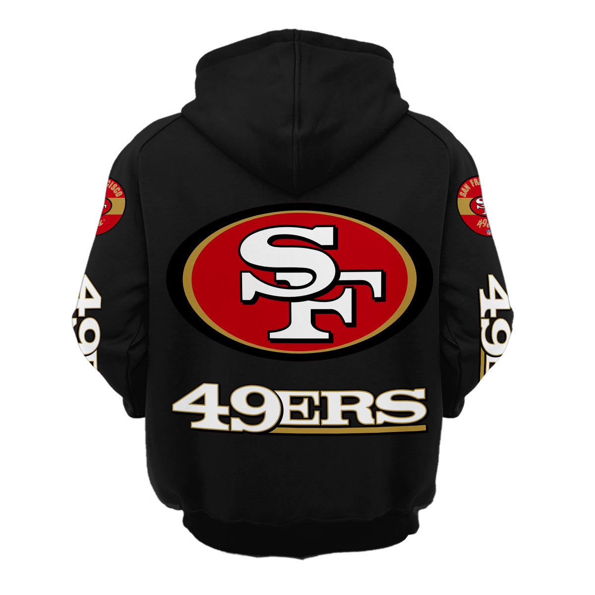 Personalized SF49 Retro Cotton Hoodie Q091003