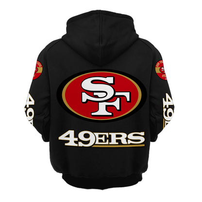 Personalized SF49 Retro Cotton Hoodie Q091003