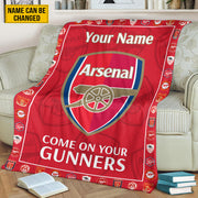 Arsenal FC 3D Fleece Blanket P091003