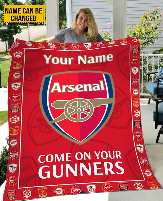 Arsenal FC 3D Fleece Blanket P091003
