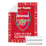 Arsenal FC 3D Fleece Blanket P091003