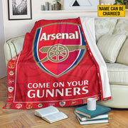 Arsenal FC 3D Fleece Blanket P091003