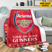Arsenal FC 3D Fleece Blanket P091003