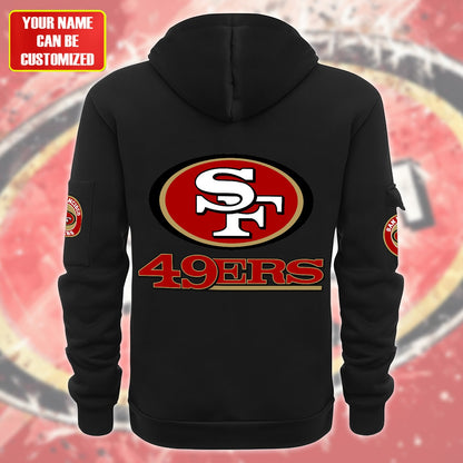 Personalized SF49 Zip-Hoodie Cotton Jacket S091007
