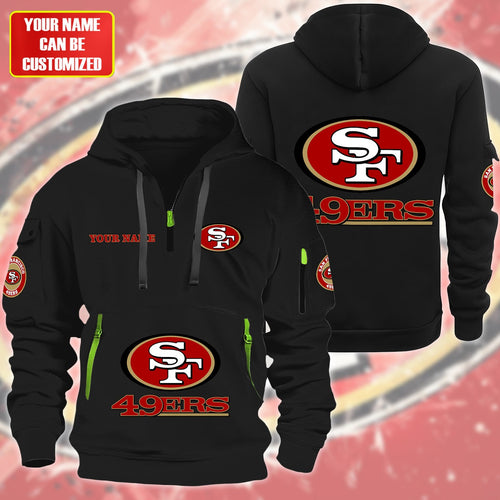 Personalized SF49 Zip-Hoodie Cotton Jacket S091007