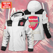 Arsenal Outdoor Sports Wind & Waterproof Drawstring Jacket P101001
