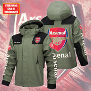 Arsenal Outdoor Sports Wind & Waterproof Drawstring Jacket P101001