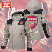 Arsenal Outdoor Sports Wind & Waterproof Drawstring Jacket P101001