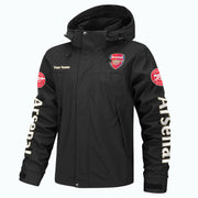 Arsenal Outdoor Sports Wind & Waterproof Drawstring Jacket P101001