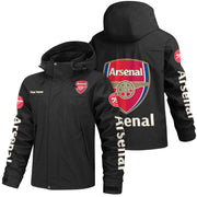 Arsenal Outdoor Sports Wind & Waterproof Drawstring Jacket P101001