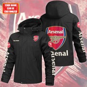 Arsenal Outdoor Sports Wind & Waterproof Drawstring Jacket P101001
