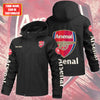 Arsenal Outdoor Sports Wind & Waterproof Drawstring Jacket P101001