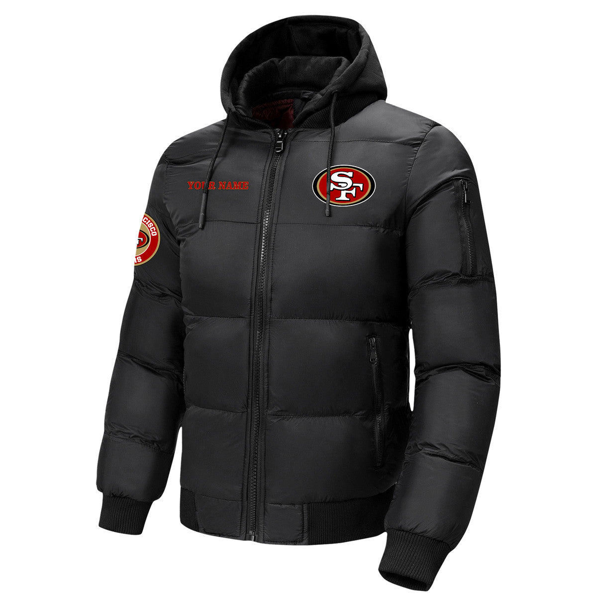 SF49 Puffer Thermal Sport Warm Jacket S091008