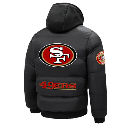 SF49 Puffer Thermal Sport Warm Jacket S091008