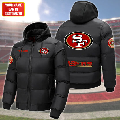 SF49 Puffer Thermal Sport Warm Jacket S091008