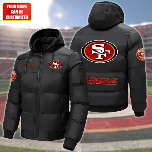 SF49 Puffer Thermal Sport Warm Jacket S091008