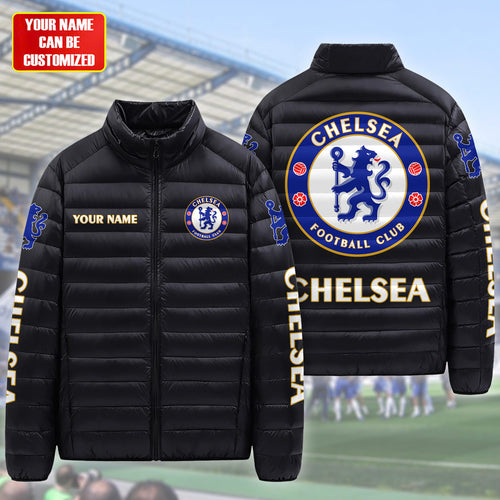 Personalized Chelsea FC Ultra Light Down Jacket P111001