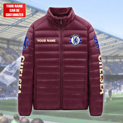 Personalized Chelsea FC Ultra Light Down Jacket P111001