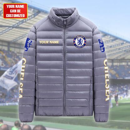 Personalized Chelsea FC Ultra Light Down Jacket P111001
