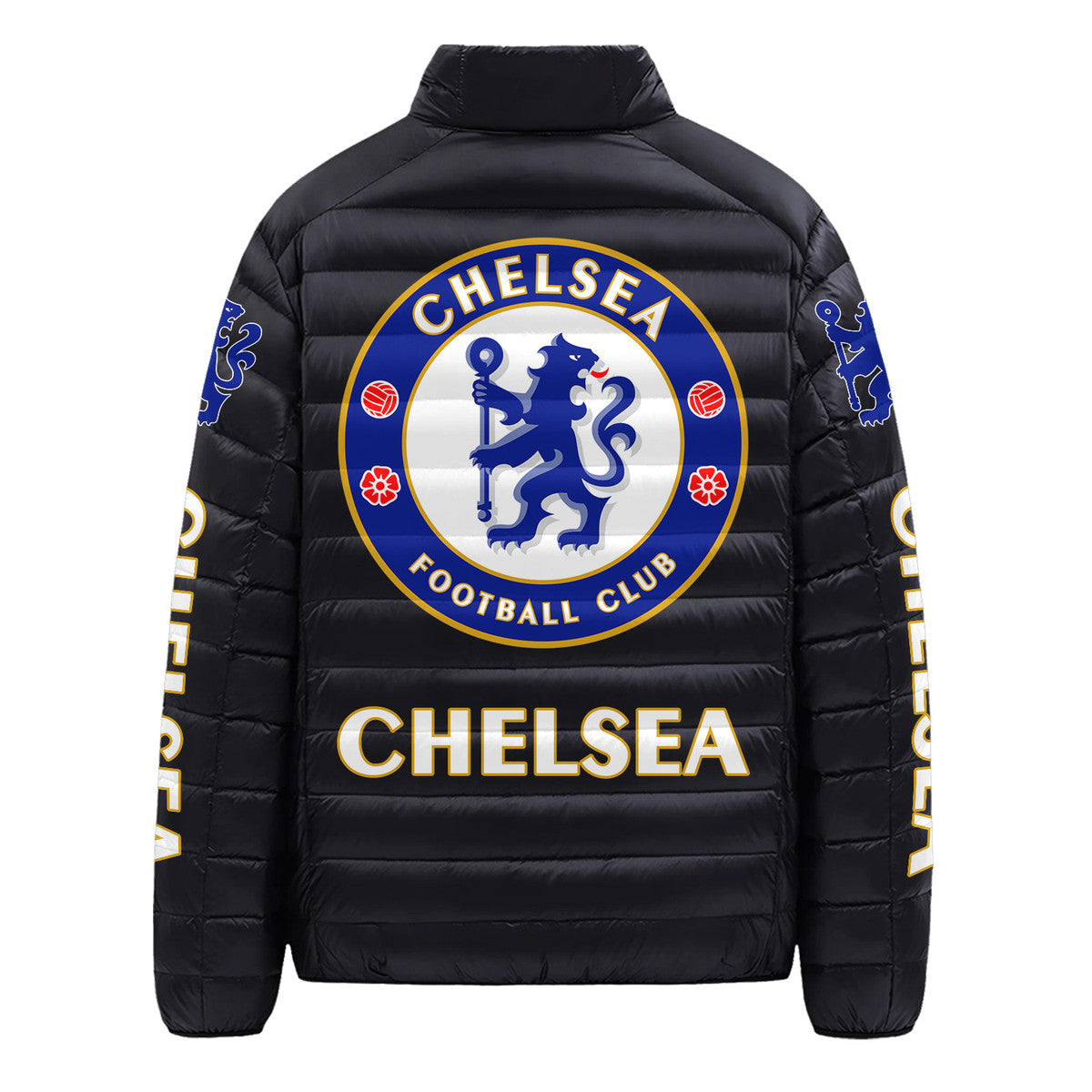 Personalized Chelsea FC Ultra Light Down Jacket P111001