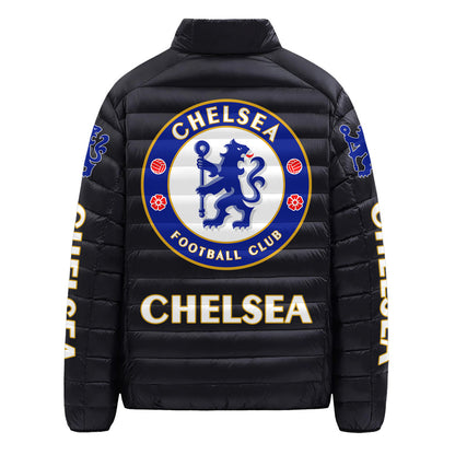 Personalized Chelsea FC Ultra Light Down Jacket P111001