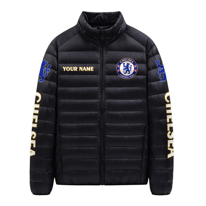 Personalized Chelsea FC Ultra Light Down Jacket P111001
