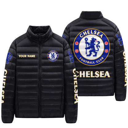 Personalized Chelsea FC Ultra Light Down Jacket P111001