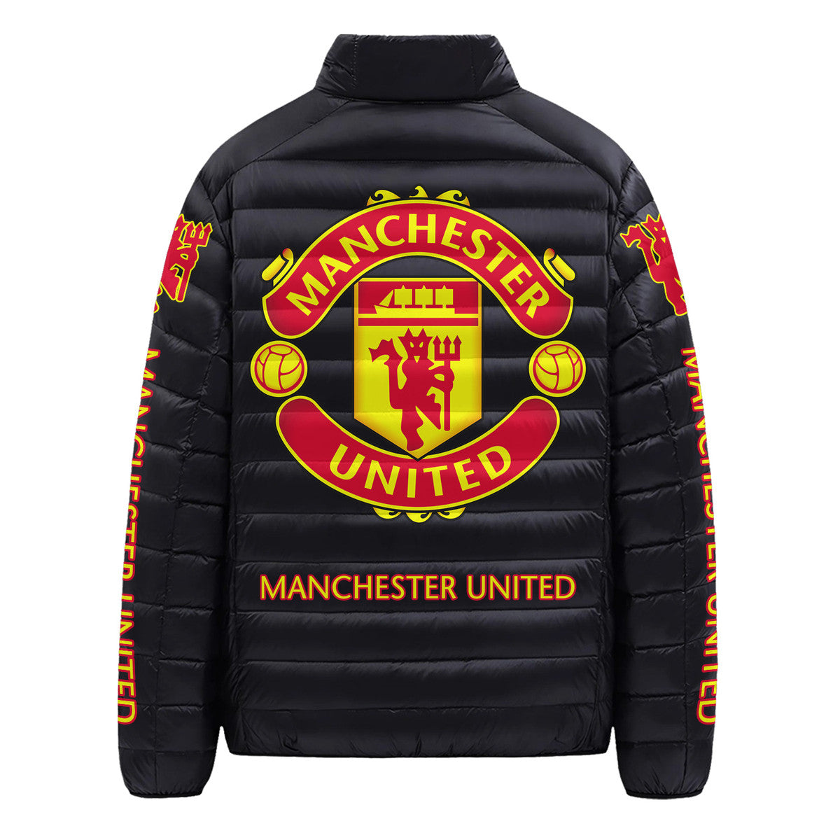 Personalized Manchester United Ultra Light Down Jacket P111002