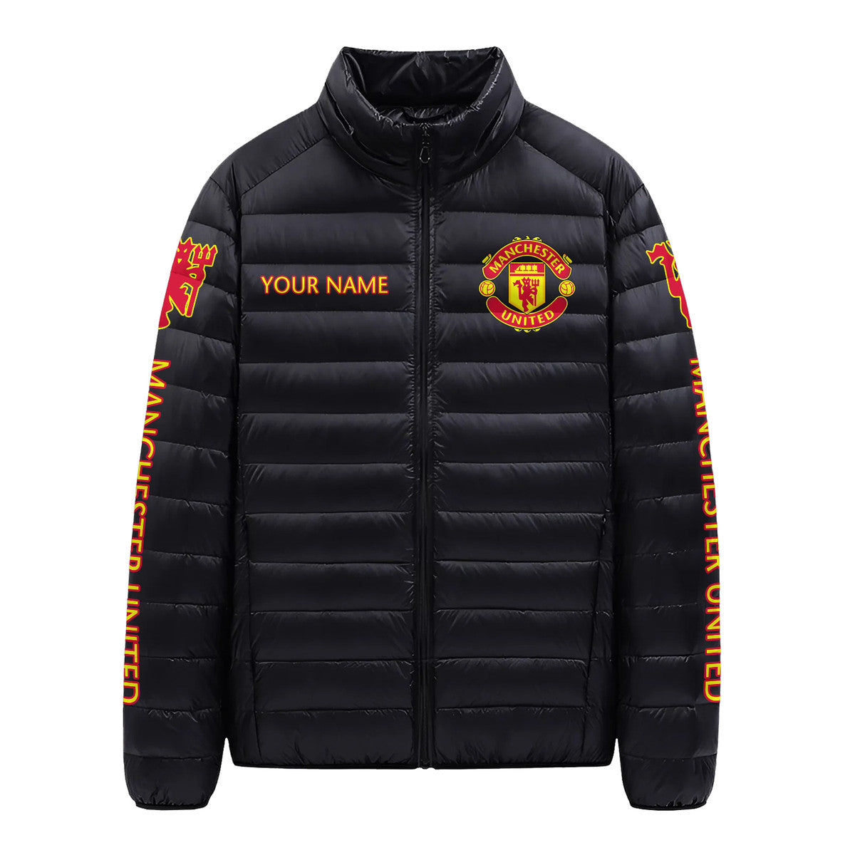 Personalized Manchester United Ultra Light Down Jacket P111002