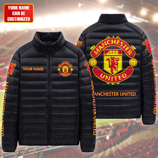 Personalized Manchester United Ultra Light Down Jacket P111002