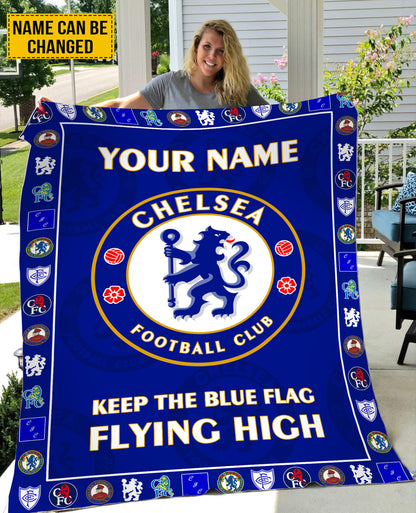 Chelsea FC 3D Fleece Blanket P101004