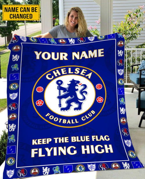 Chelsea FC 3D Fleece Blanket P101004