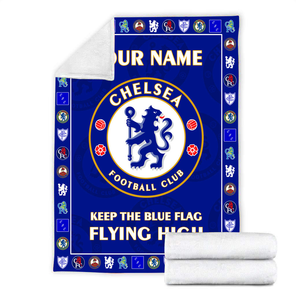 Chelsea FC 3D Fleece Blanket P101004
